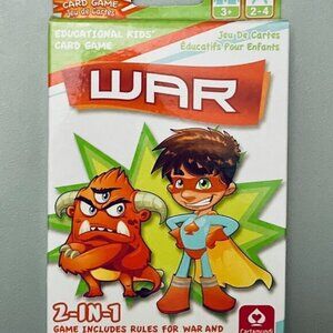 💖3/$15💖 2-In-1 Card Game War/Memory Playing Cards
